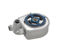 JDMON Engine Oil Cooler Replacement for 2006-2014 Mazda 5 2.3L 2.5L, Mazda 3, 6, CX-7 Compatible with LF6W14700, LFD714700, LF6W14700A