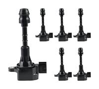 JDMON Ignition Coil Pack Compatible with Nissan 350Z 2003-2006 Infiniti FX35 2003-2008 G35 2003-2007 M35 2006-2008 3.5L Replaces UF401 22448-AL61C 6734025 C1439 GN10246