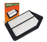 JDMON JD476 (CA11476) Rigid Engine Panel Air Filter Replacement for Honda Accord (2013-2017) Not for Hybrid Series and 3.5 Liter, Acura TLX (2015-2017) with A Pair of Gloves