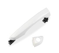 JDMON Replacement for Exterior White Door Handle Hyundai Elantra Sedan 2017 2018 2019 2020 Replacement for 82652-F0010 82651-F0010 82651-F2010 82652-F2010 Front Left Driver Side Outside Door Handle