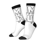 JDNFDR Cum Slut Socks With High Elasticity And Breathability,Without Any Pressure On The Feet Unisex