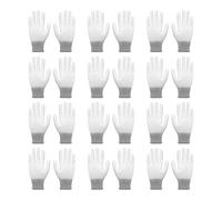 JDNH 12 Pair Breathable Antistatic Gloves Materials for Safe Handling of Electronics in Precise Tasks All Day Wear Comfort Warehouse Gloves