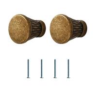 JDNH 1pair Zincs Alloy Dressers Knob Kitchen Cabinet Door Handle Cupboard Pulls Vintage Drawer Knob Furniture Hardware Zincs Alloy Cabinet Furniture Handle Decoration