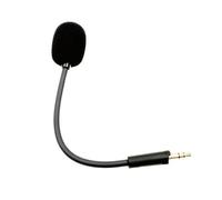 JDNH 2 Detachable Microphone with Flexible Boom, Heart-Shaped Pickup & Sound Customization for BarracudaX Sound Chip Gaming Microphone