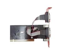 JDNH 2 Port to RS232 Port Expansion Card Fast Speed Data Transfer for Industrial Equipment Data Acquisition Fast Speed to Card