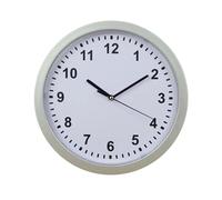 JDNH 25cm Round Hidden Secret Wall Clock Storage Box Safe Money Stash Jewelry Stuff Container For Living Room Home Garden Hidden Clock