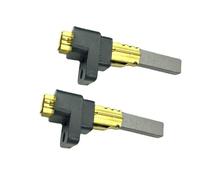 JDNH 2Pieces Vacuum Carbon Brush Assembly Metal Frame Cleaners Accessories Suitable for Efficient Cleaning Power Cleaners Carbon Brush Holders