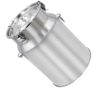 JDNH 3. 10L Heavy-Duty Milking Equipment Stainless Steel Rustproof Bucket For Sheep Cattle & Goats Agricultural Milking Bucket Accessories