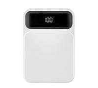 JDNH 4/6 / 8 / 10Slot18650 Battery Holder Case NonWelding Design High Capacity PowerBank Shell Features Quick Charging Technology Weldingfree Mobile Power Assembly White