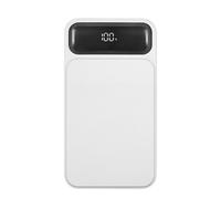JDNH 4/6 / 8 / 10Slot18650 Battery Holder Case NonWelding Design High Capacity PowerBank Shell Features Quick Charging Technology Weldingfree Mobile Power Assembly White