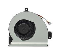 JDNH 4-Wire CPU Cooling Fan DC5V Heatsink Radiator for X53S A43 A53E K53SJ Notebook Replacement Part Laptop CPU Coolers
