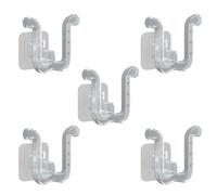 JDNH 5pcs Simple to Installion Designs Creative Shape Slipper Storage Stand Organized Solution Portable for Tidying Living Home Shoe Organizers