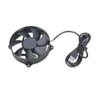 JDNH 92x92x25MM USB 5V Electronic Cooling Fan Low Noise Computer Electronic Brushless Fan Home Office Networking Equipment USB Computer Case