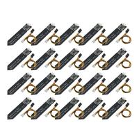 JDNH Accuracy Soil Dampness Transducer Component with Earthenware Untarnished Factors for Intelligent Irrigation Arrangements Capacitive Soil Dampness Transducer Component