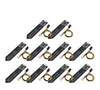 JDNH Accuracy Soil Dampness Transducer Component with Earthenware Untarnished Factors for Intelligent Irrigation Arrangements Capacitive Soil Dampness Transducer Component