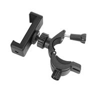 JDNH Adjustable Smartphone Clamp For Microphone Stands With Full Rotation Phone Clip Holder For 60-90mm Width Device Phone Tripod Mount Holder