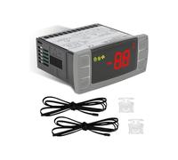 JDNH Advanced Temperature Regulator for Compact Refrigerators Freezer Double Sensors Technology Optimizes Energy Consumption Double Probe Temperature Controller