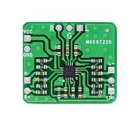 JDNH Amplifier Board Differential Turn Balance Single Ended Output Ear Amplifier MAX97220 Input 2.5-5.5V for Music Studio Balanced Sound Converter