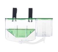 JDNH Aquarium Isolation Tanks for Fish and Shrimp Breeding and Hatching for Isolating Sick Fish or Hatching Eggs Aquaculture Isolation Box