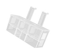 JDNH Aquarium Isolation Tanks for Fish and Shrimp Breeding and Hatching for Isolating Sick or Hatching Eggs Removable Partition Breeding Station