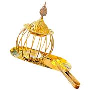 JDNH Arab Incenses Burners Set for Aromatherapies and Meditations Room Completing with Tray and Tongs Holder Censers Meditations Incenses Holder