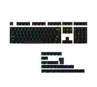 JDNH Backlit Side Printed Keycap Set for Mechanical Keyboards Double Shot Injections 140 Compatibility Double Shot Keycapss