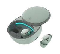 JDNH Bean Shaped Sleep Earphone Featuring Quiet Night Type Long Battery & Comfort Fit Physical Noise Isolation for Rest Side Sleep Earphone