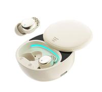 JDNH Bean Shaped Sleep Earphone Featuring Quiet Night Type Long Battery & Comfort Fit Physical Noise Isolation for Rest Side Sleep Earphone