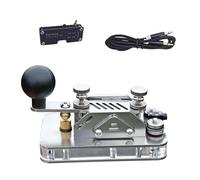 JDNH Beginner Friendly Morse Code Telegraph for Easy Learning Code Fundamental Metal Construction Practice Aluminum