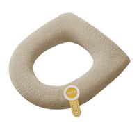 JDNH Breathable Washable Cover Featuring Nonslip Handle Design Winter Essential Cold Weather Breathable Toilet Cover