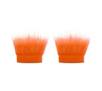 JDNH Bright Yellow Elastic Furry Headwears Elastic Halloweens Headpiece for Parties and Stage Headbands