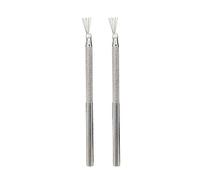 JDNH Clay Needle Tools For Texturing Techniques Wide Applications Pottery Brush Cake Decorating Tool Clay Sculpting Modeling Tool