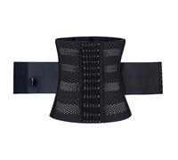 JDNH Comfortable Waist Trainer Breathable Burning Fat Sauna Restraint Belt Trimmer Belt Band Enhancing Sweat Absorbing