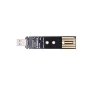 JDNH Compactly USB to NVME Disk Adapter for Quick Installation Easy Use in Various Scenario for 2280 2260 2242 NVME Adapter