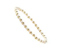 JDNH Crafted Mixed Beads Gold Charm Crosses Fashionable Accessory for Coastal Adventures Bead