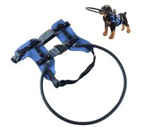 JDNH Crashproof Protective Collar for Blind Dog Stable Frame Adjustable Guide Harness Enhancing Pet Mobility Aid Adjustable Crashproof Blind Dog