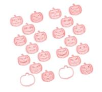 JDNH Creative Pumpkin Face Cookie Cutting Molds Set for Horror Treats Multipurpose Baking Tool Halloween Cookie Stamps Halloween Kitchen Baking Supplies