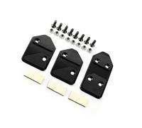 JDNH Customizable Color Option Aluminum Pedal Guard Cover for Expression on Your Vehicle High Traction Aluminum Cover