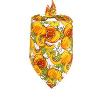 JDNH Dog Bandana Triangular Bibs Collar Scarfs Kerchief Pet Thanksgiving Neckerchief Accessories Triangle Scarf Supplies Pet Bandanas for Dogs