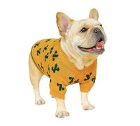 JDNH Dog Sweater Winter Warm Clothes for Small Round Neck Windproof Pet Clothing Kitten Christmas Sweaters for Small Dogs Sweaters for Dogs Vest Christmas
