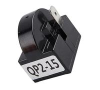 JDNH Duty Starter for Refrigerator Freezer Compressor Shock Resistant Easy Mounting QP2-12 22 33 ABS Starter for Refrigerator