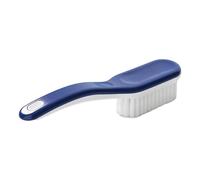 JDNH Ergonomic Shoe Brush with Dual-Sided Bristles, Non Slip Grip for Sneakers, Home Use Multi-Functional Shoe Scrubber & Stain Remover