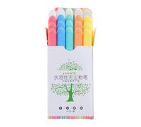 JDNH Free Solid Water Chalk Washable Sidewalk Chalks Jumbos for Schools Outdoor Art Play Paint on Chalkboard Free Sidewalk Solid Water Outdoor Street for Students