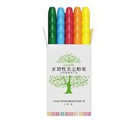 JDNH Free Solid Water Chalk Washable Sidewalk Chalks Jumbos for Schools Outdoor Art Play Paint on Chalkboard Free Sidewalk Solid Water Outdoor Street for Students