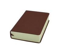 JDNH Hardcover Thicken Notebook 660 Pages Unlined Ribbon Bookmarks Leather Journal for Writing Sketching Drawing Calligraphy Practice Notebook