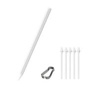 JDNH Latency Ergonomic Electromagnetic Styluses Pen Including Extra Nibs Suitable for Comfortable Extended Use on Devices Ergonomic Styluses Pen