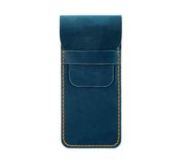 JDNH Leather Fountain Pen Case Water Resistant Pen Organiser Portable Pencil Pouches for Men Women Writing Essential Storage Leather Sleeve