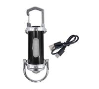 JDNH LED Flashlights USB Rechargeable Torches Keychain Lamp Portable Pocket Outdoor Camping Working Light Enduring Outdoor Camping Working Light