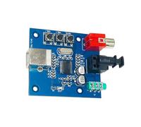 JDNH Lightweight PCM2704 USB HiFi Sound Card Decoding Card Analog Sound Decoding Board 5V Power Supply Replacement USB