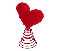 JDNH Loving Knit Heart Tree Ornament Decoration Soft Christmas Festive Homes Accessory for Valentines Decors Easy Install Tree